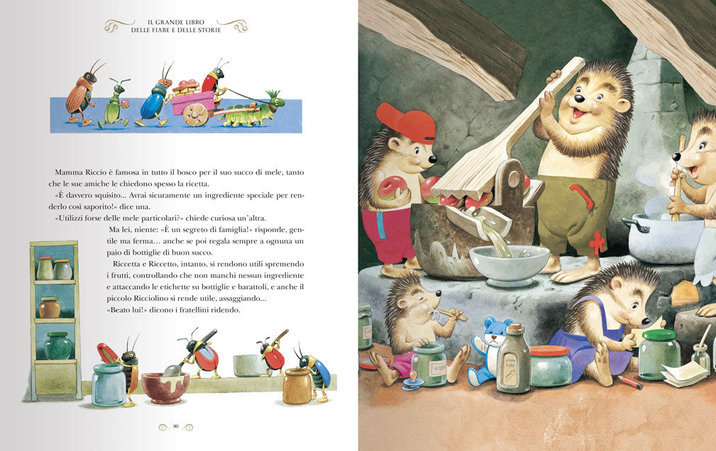Il grande libro delle fiabe e delle storie