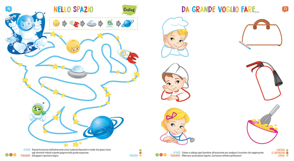 COMPETENZE IN GIOCO 5 anni