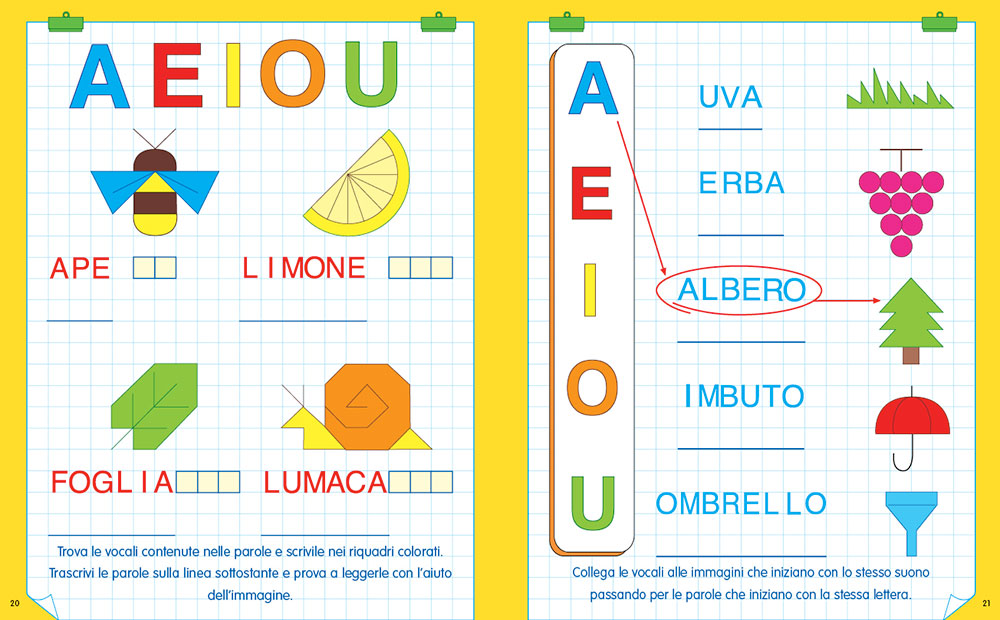 Gioco e imparo con le Lettere e i Numeri - 4/6 anni