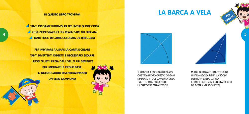 I miei primi Origami
