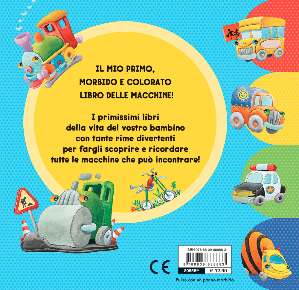 Il mio primo libro delle macchine