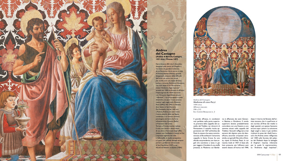 Uffizi 100 capolavori