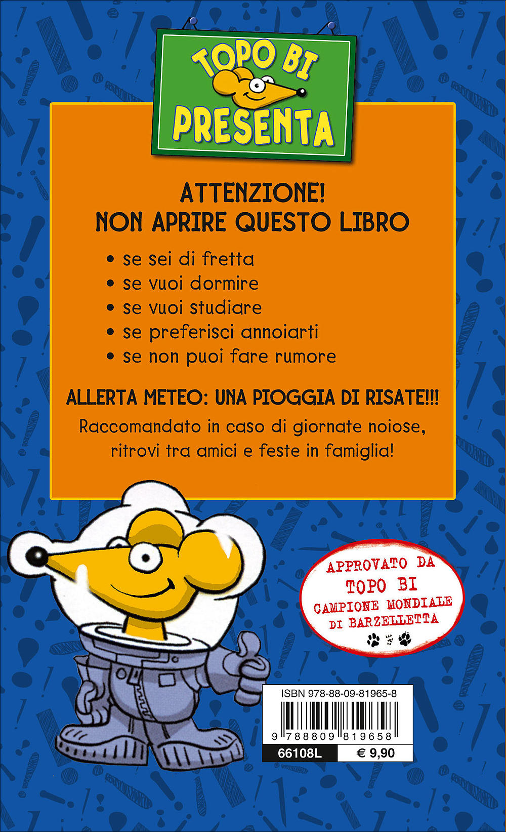 Barzellette di Topo Bi