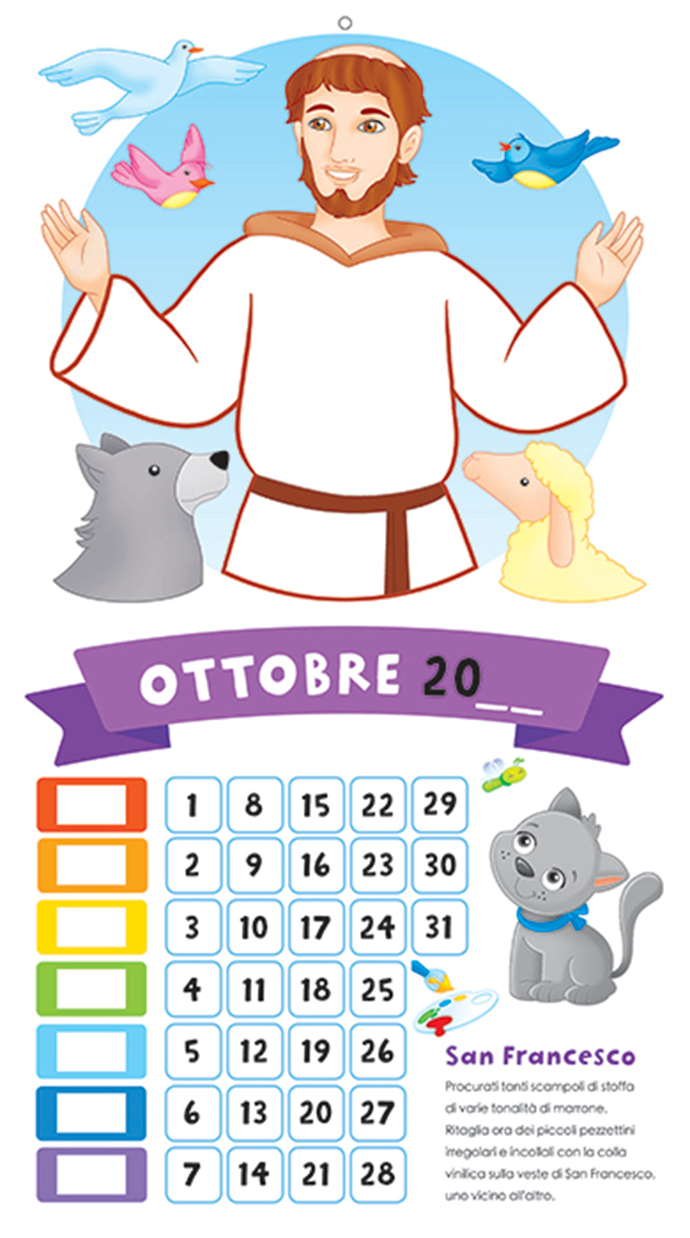 Gesù ci protegge - 5 anni