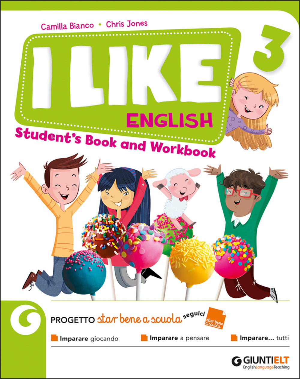 I Like English 3 - STUDENT'S BOOK
