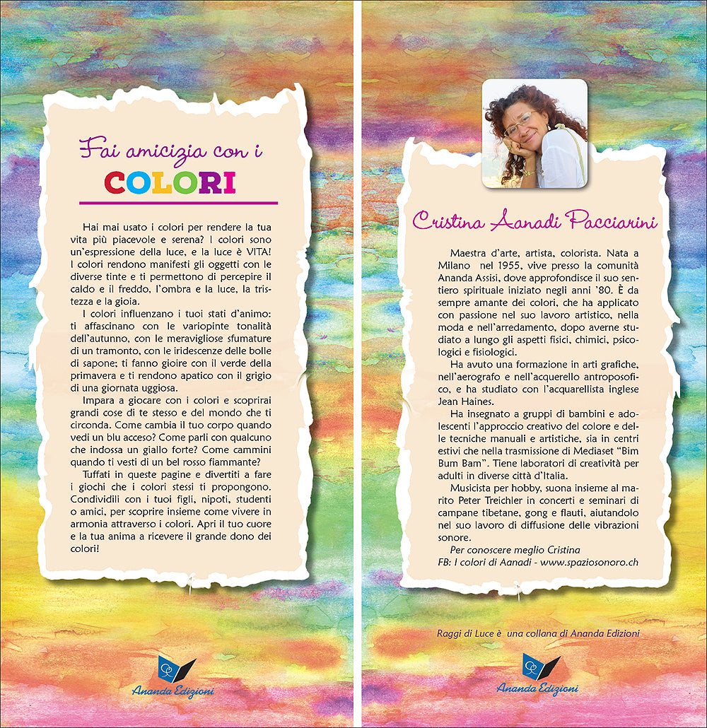 La magica leggenda dei colori. Interattivo 4-12 anni - Educatori