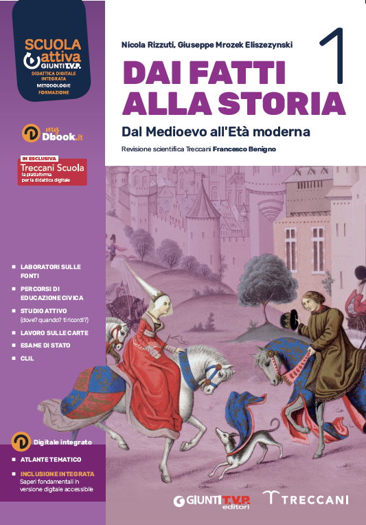 Dai fatti alla storia Vol. 1