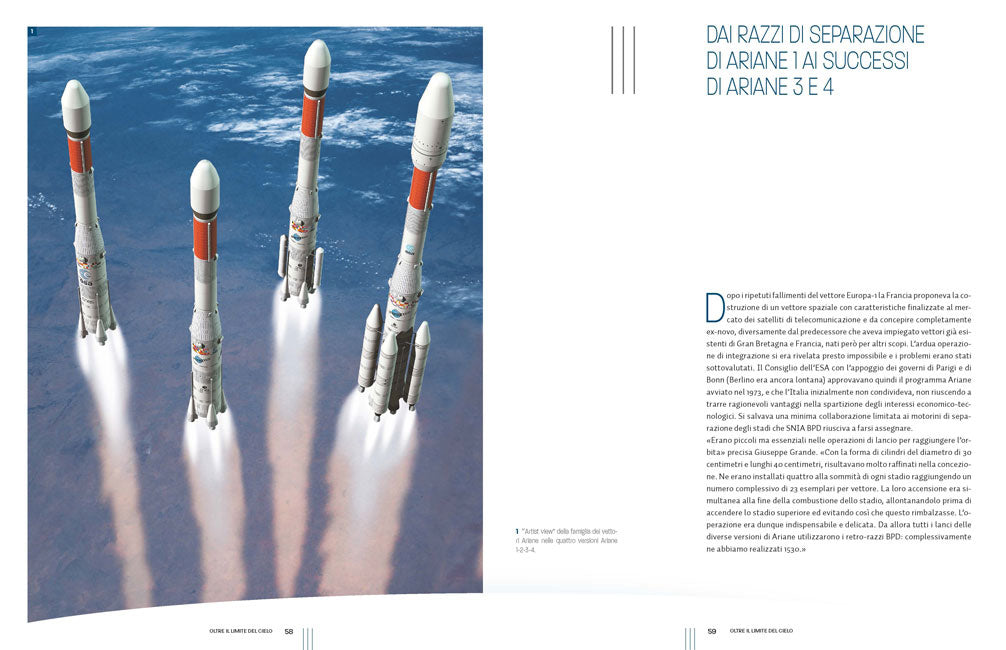 Oltre il limite del cielo. Storia di un'impresa alla conquista dello spazio