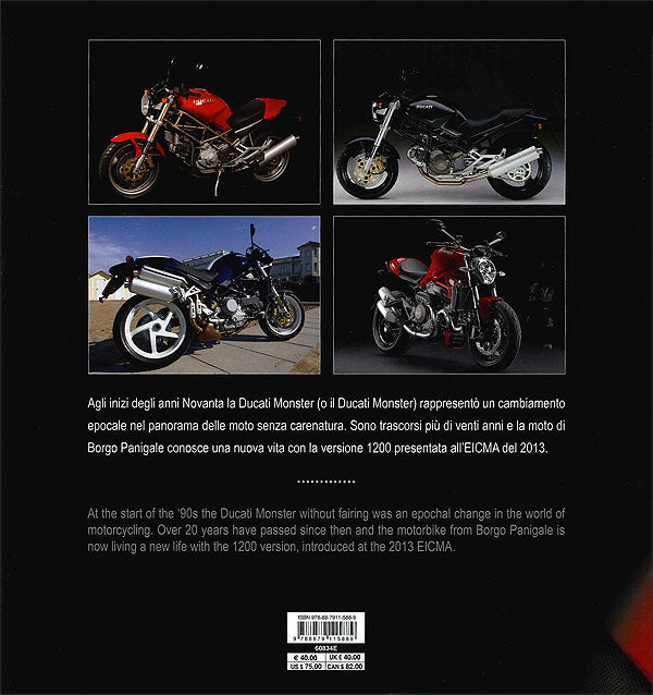 Ducati Monster. 20th Anniversary