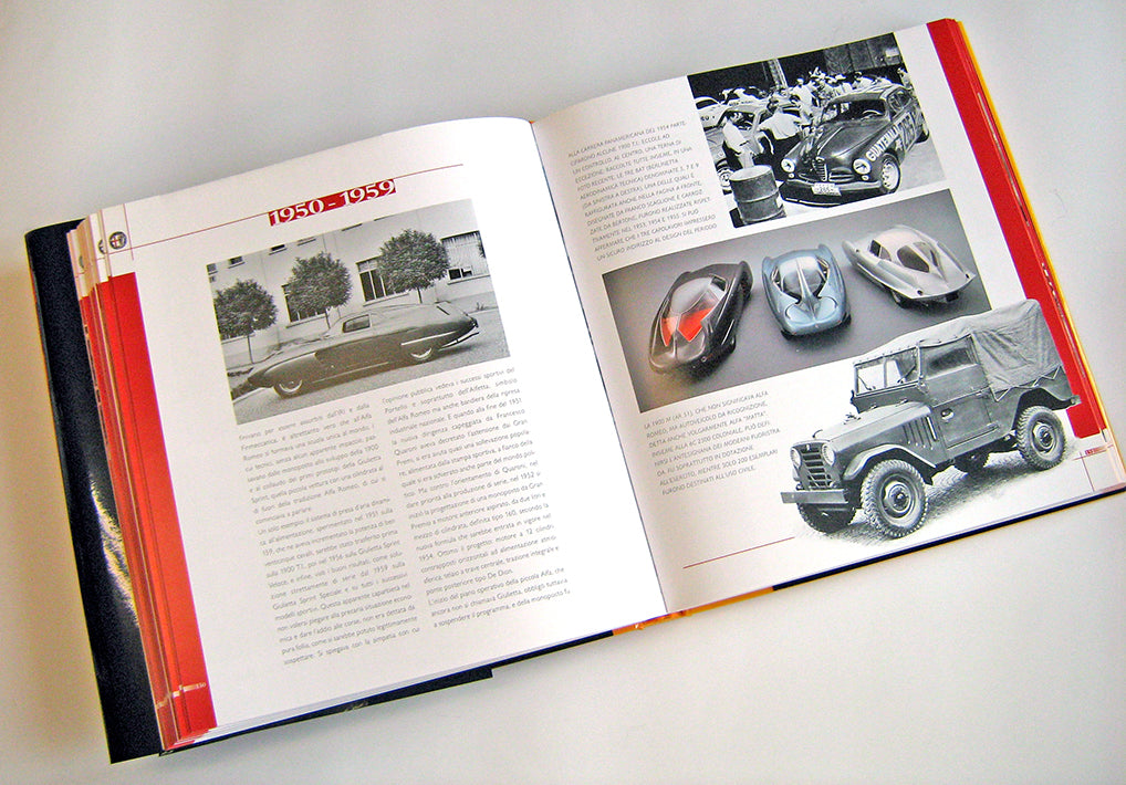 ALFA ROMEO Dal 1910 ad oggi - Edizione aggiornata