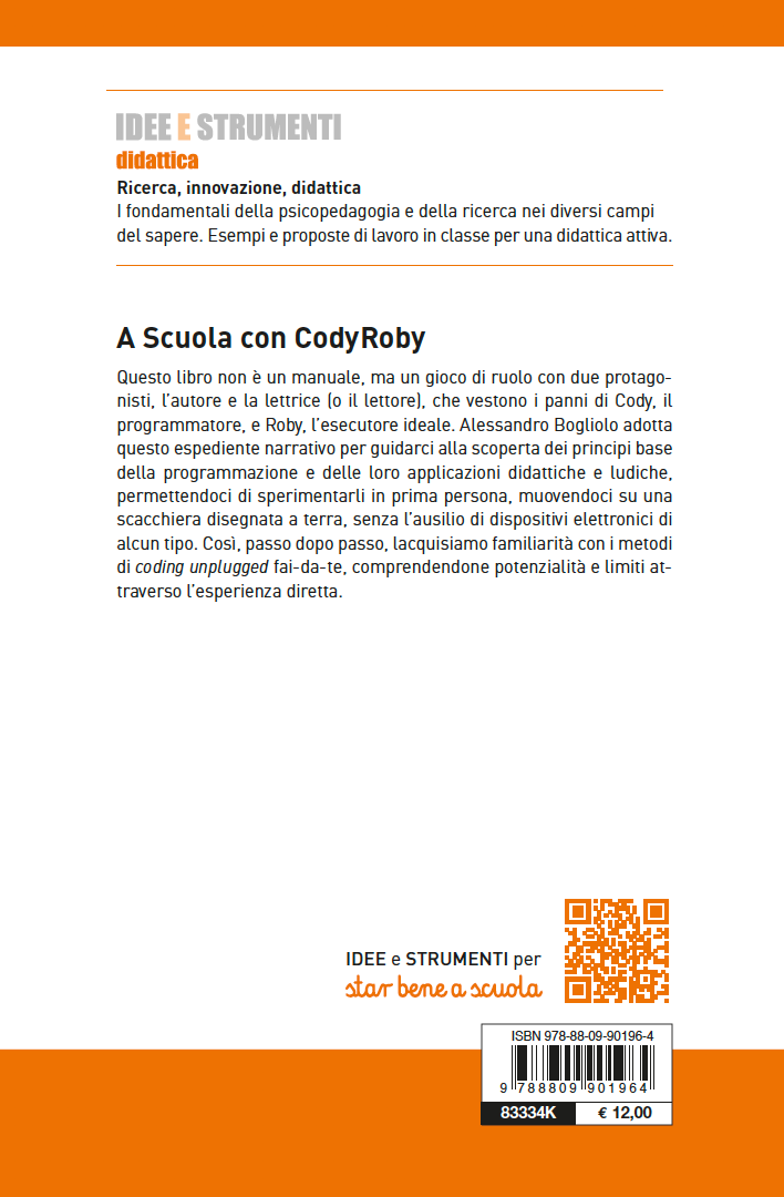 A scuola con CodyRoby. Il coding come gioco di ruolo