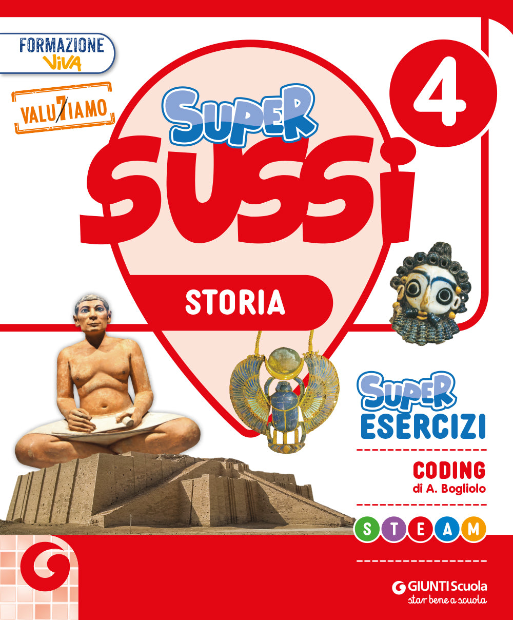 SuperSussi CL. 4 -  Confezione Vendita Antropologica