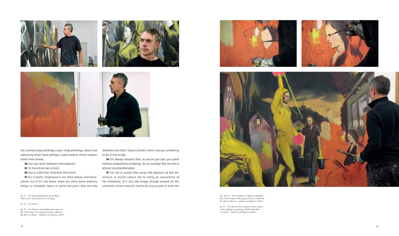 Neo Rauch Paintings from 2008 to 2019