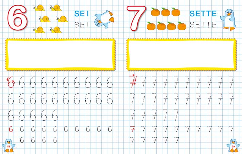 Tutto quadretto. Competenze di base per il passaggio alla scuola primaria