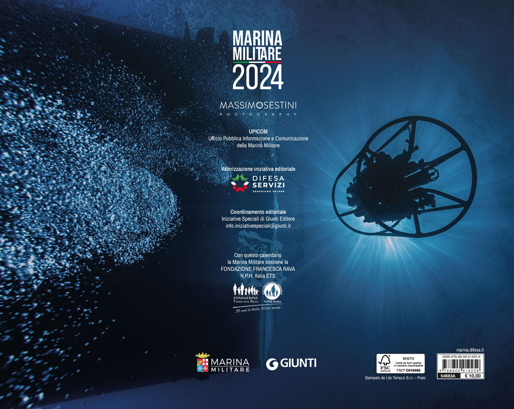 Calendario Marina Militare 2024 (da parete)