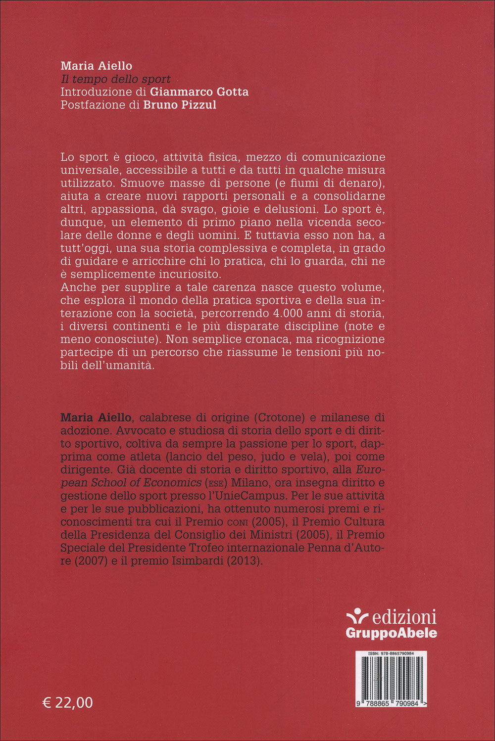 Il tempo dello sport