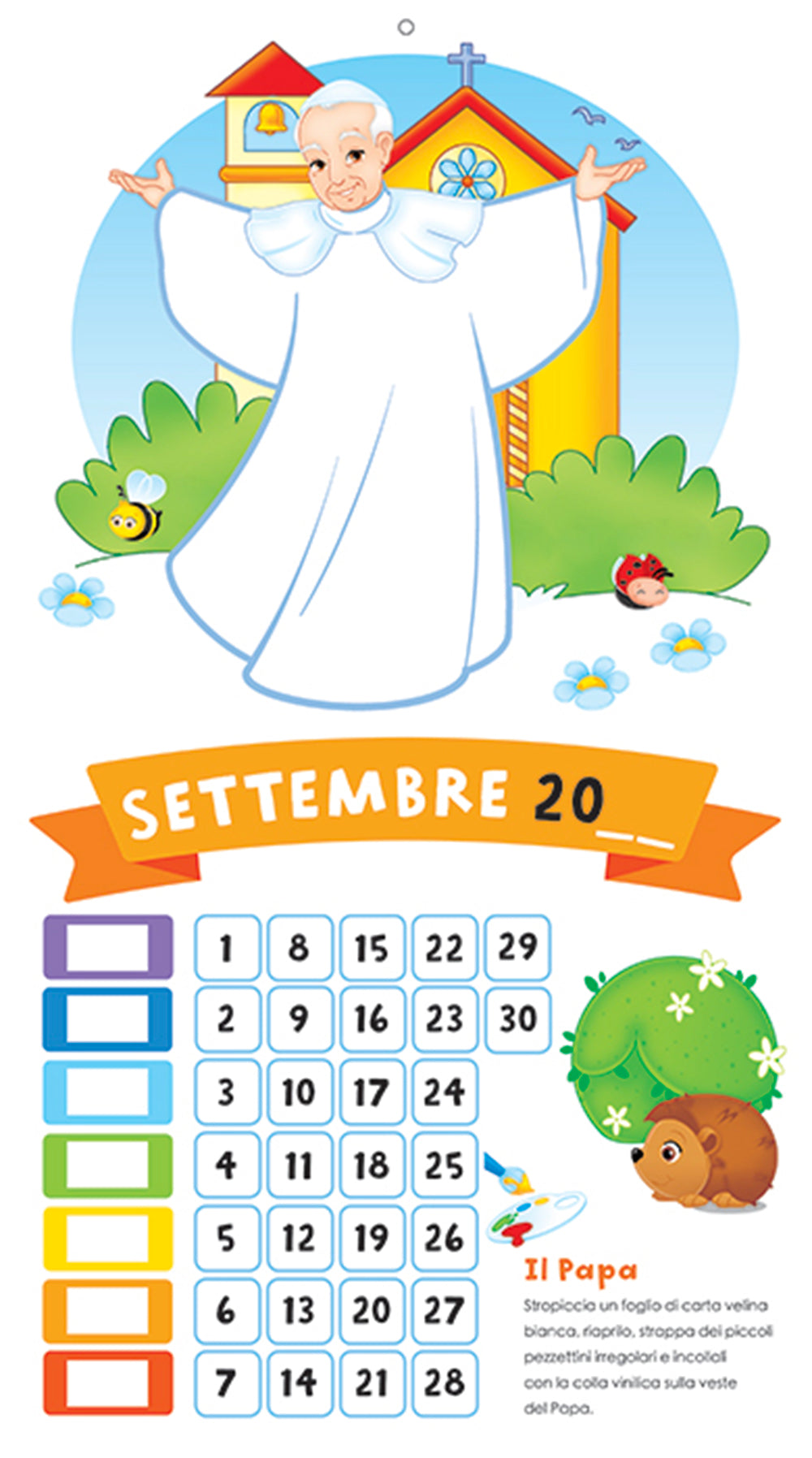 Gesù ci protegge - 3 anni