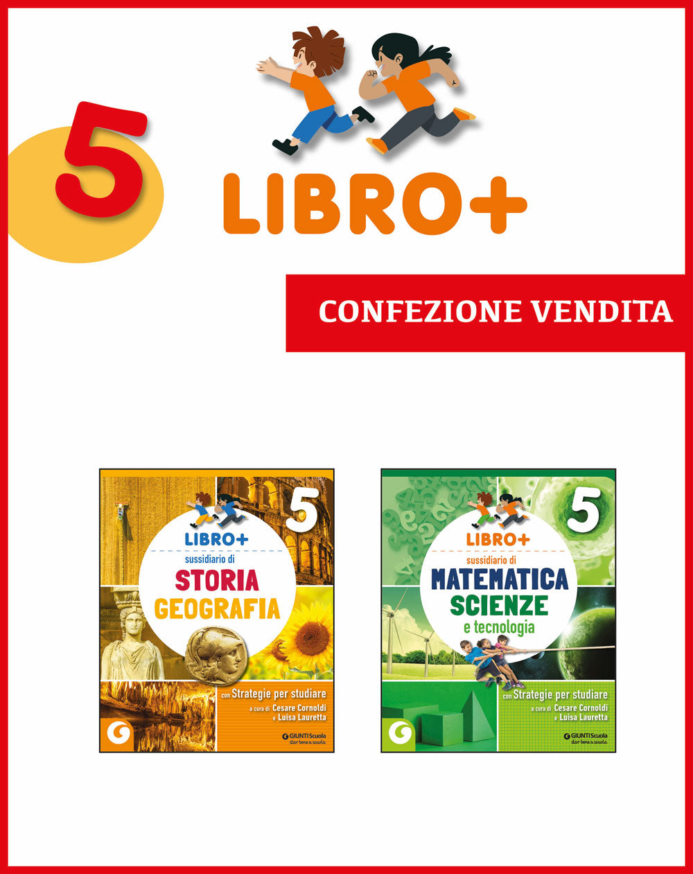 LIBRO + cl. 5 - Confezione Vendita