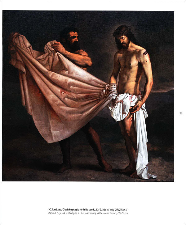Roberto Ferri - Noli Foras Ire. e la presentazione della Via Crucis per la Cattedrale di Noto