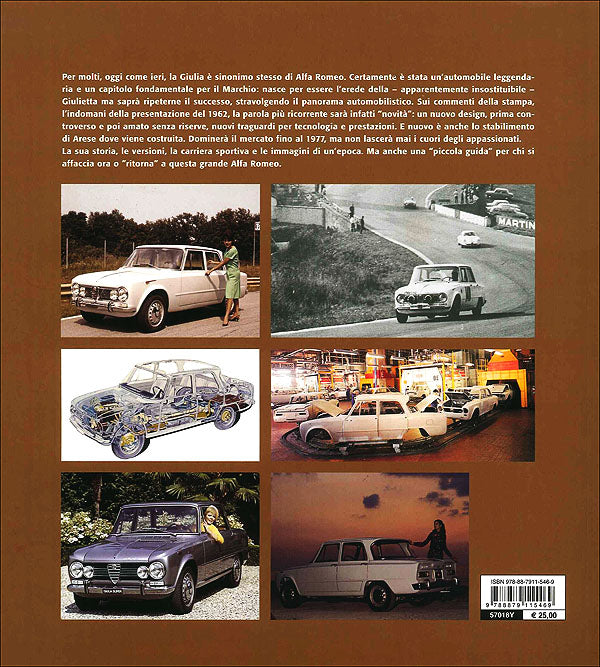 Alfa Romeo Giulia. 50° anniversario