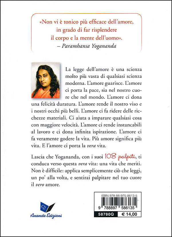 108 Palpiti d'Amore. Pensieri da cuore a cuore