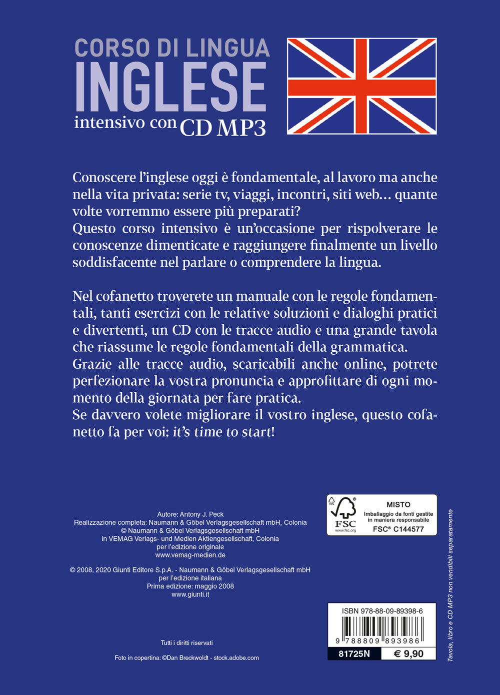 Inglese. Corso di lingua intensivo con CD MP3
