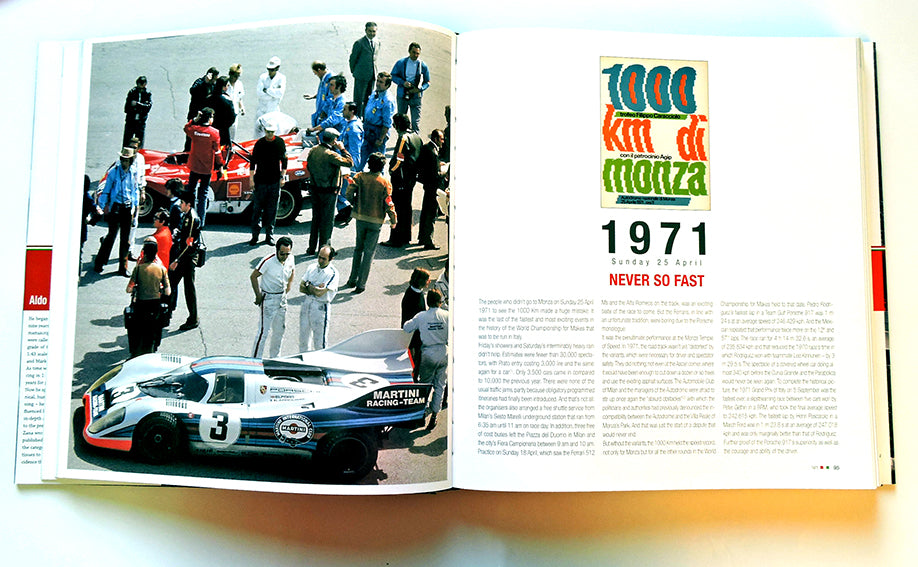 The Monza 1000 Km. 1965-2008