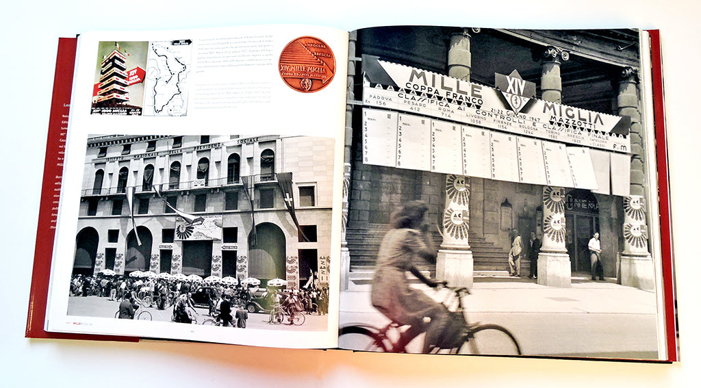 Mille Miglia. Immagini di una corsa/A race in pictures