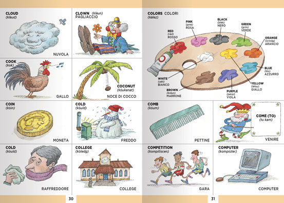 1351 parole inglesi. per piccoli e grandi