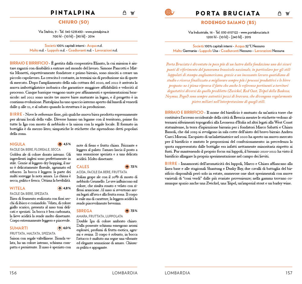 GUIDA ALLE BIRRE D'ITALIA 2023. 490 AZIENDE RACCONTATE. 2430 BIRRE E SIDRI RECENSITI