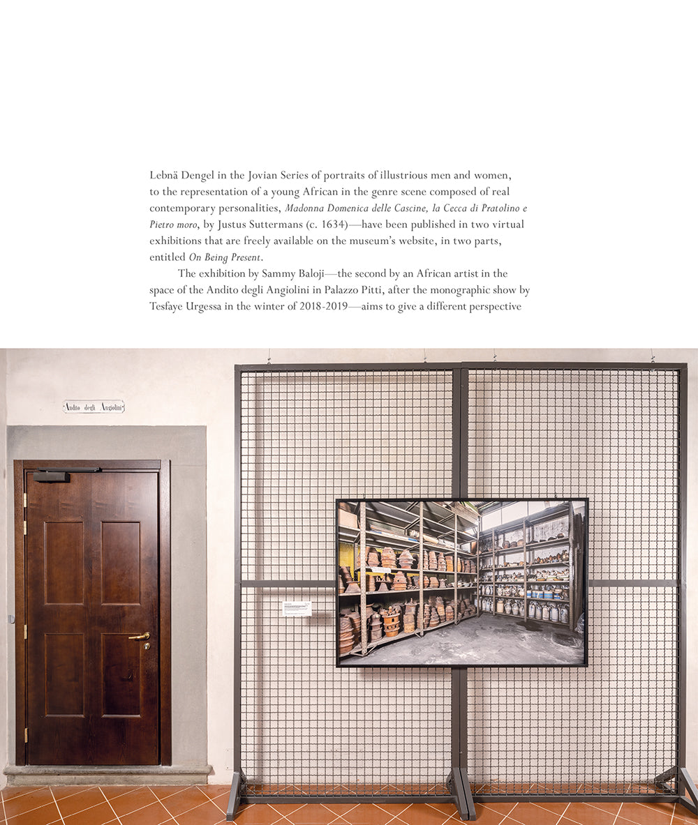 Sammy Baloji. K(c)ongo, fragments of interlaced dialogues