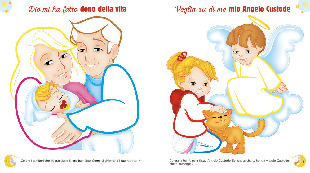 Gesù ci protegge - 4 anni