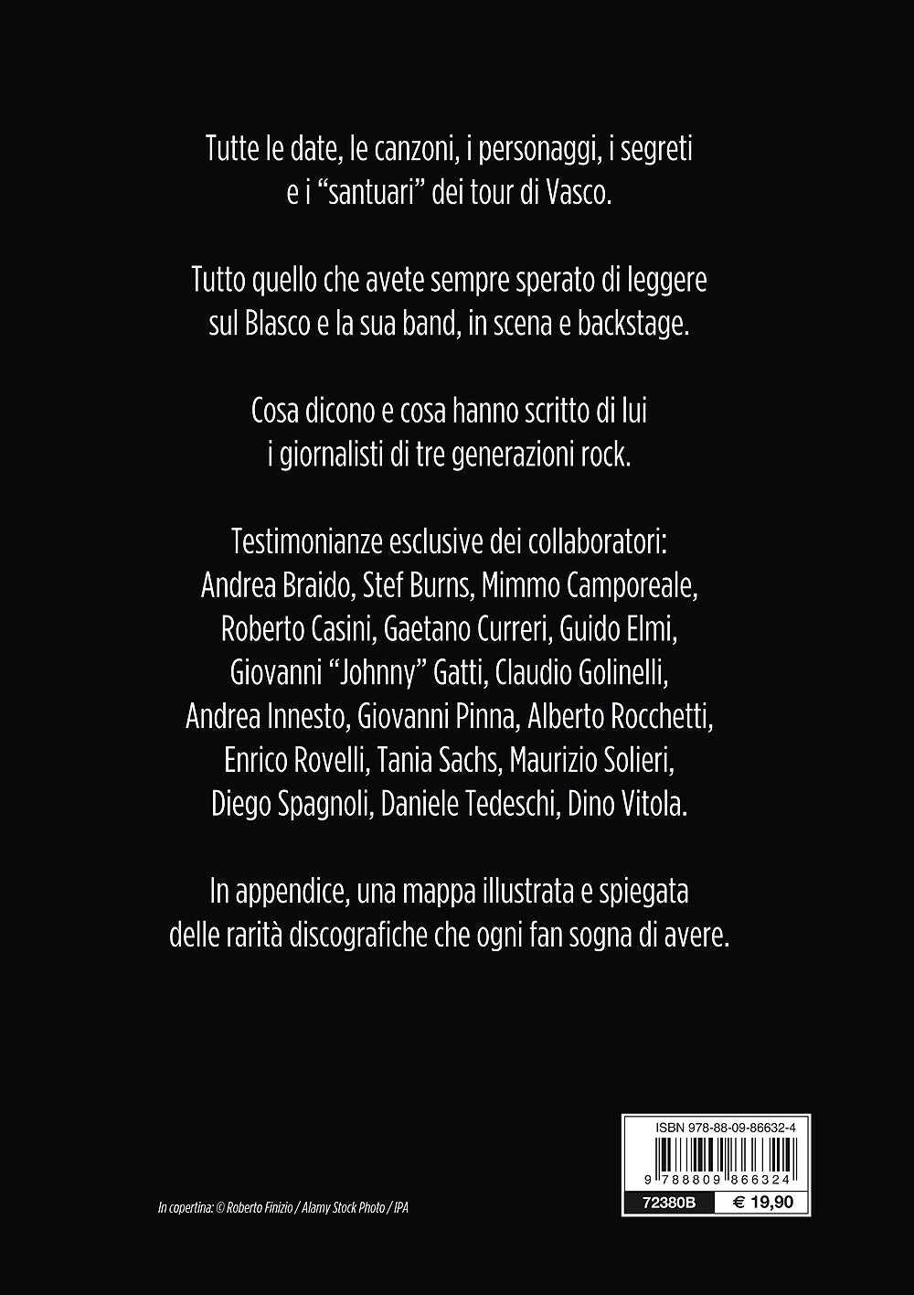 Vasco in concerto. Nuova edizione aggiornata