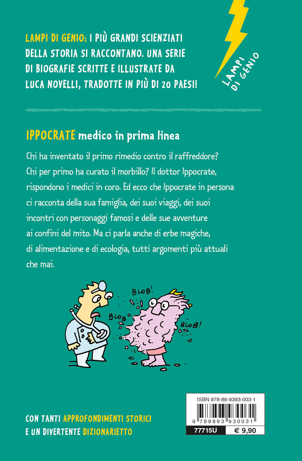 Ippocrate, medico in prima linea