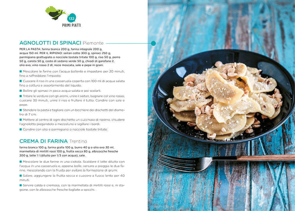 Veg per scelta . Con le migliori ricette della tradizione italiana in versione vegetariana e vegana