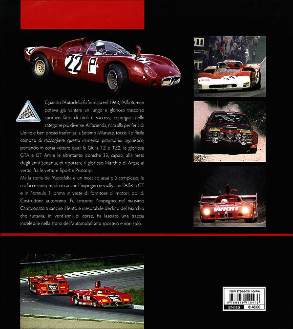 Autodelta. L'Alfa Romeo e le corse 1963-1983