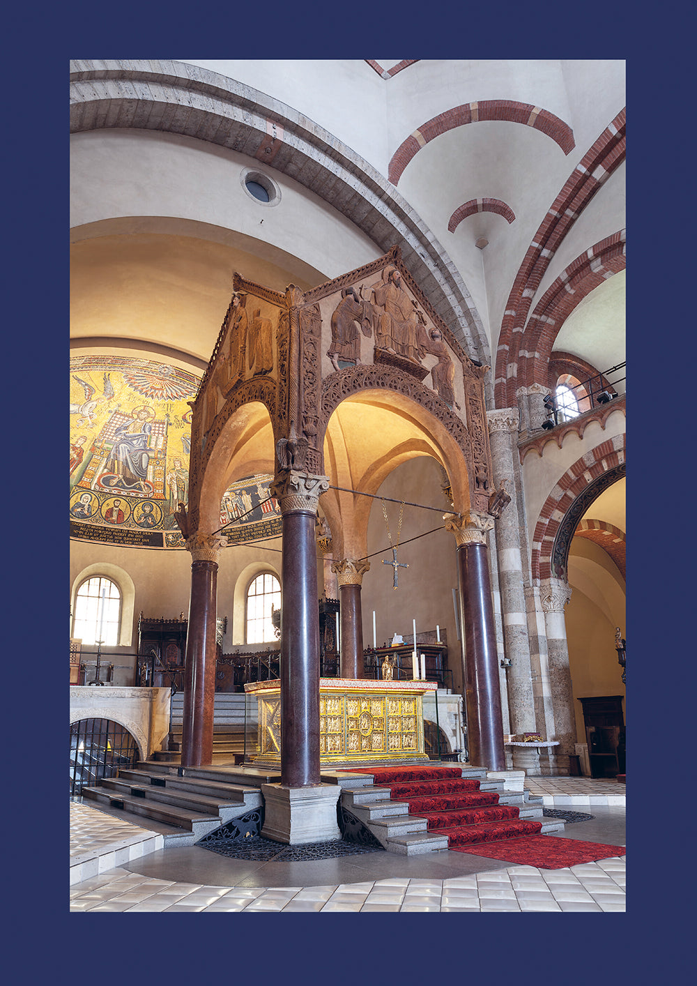 Basilica de Sant'Ambrogio. Historia y obras maestras