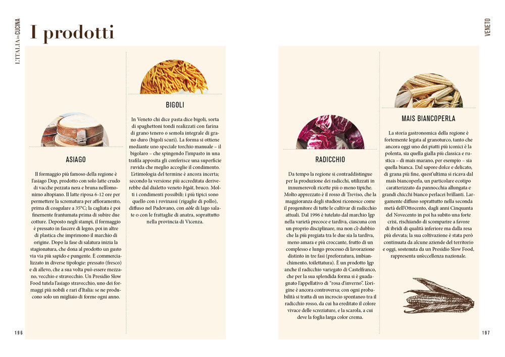 L'Italia in cucina. Ricette tradizioni prodotti