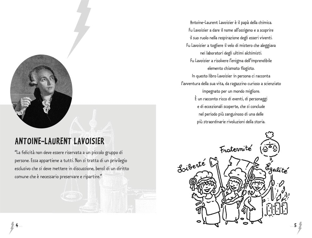 Lavoisier e il mistero del Quinto Elemento