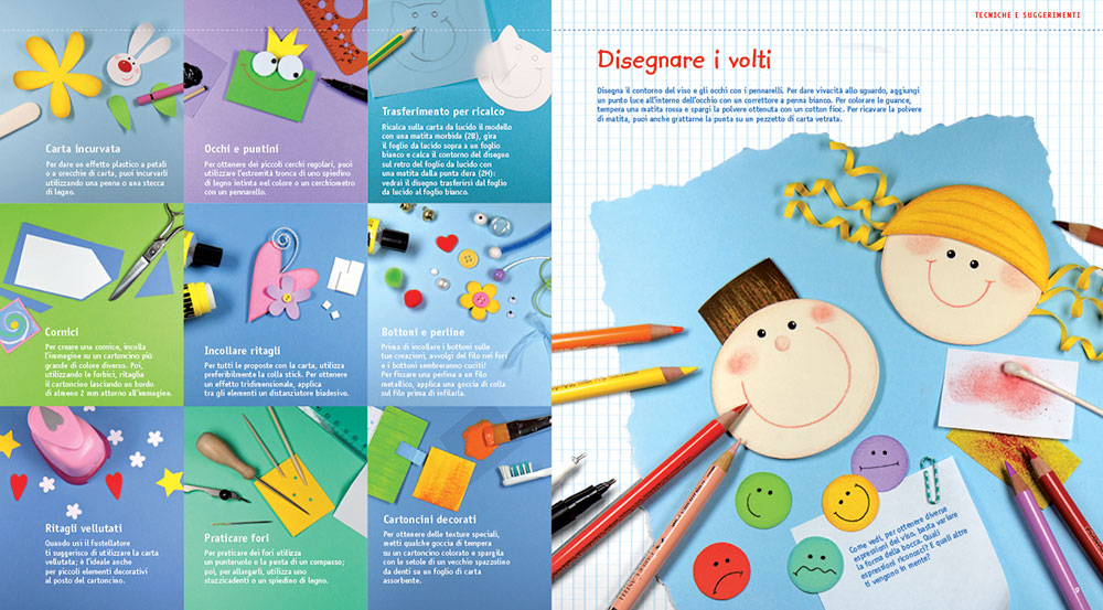 Idee creative per piccole mani. Più di 300 idee creative per bambini!