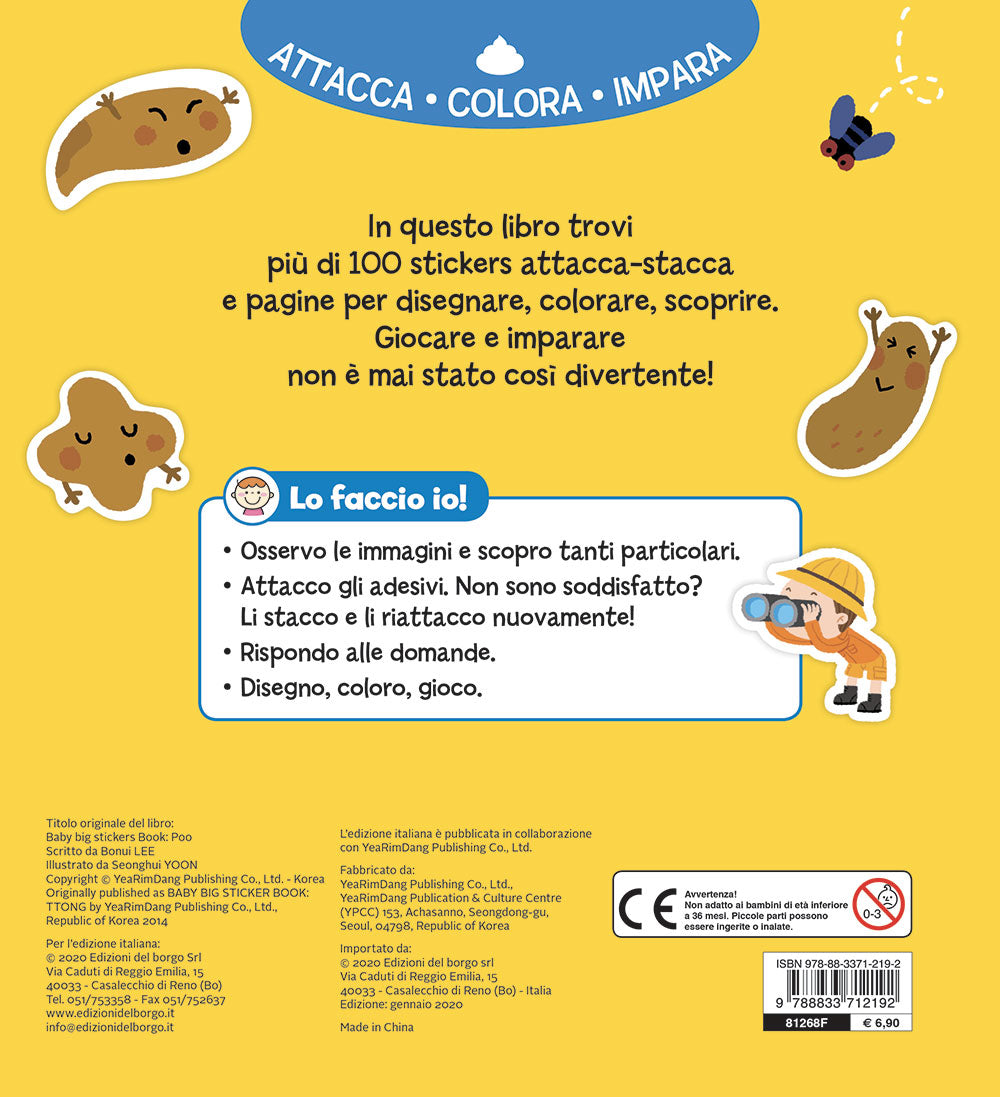Mi scappa la cacca!