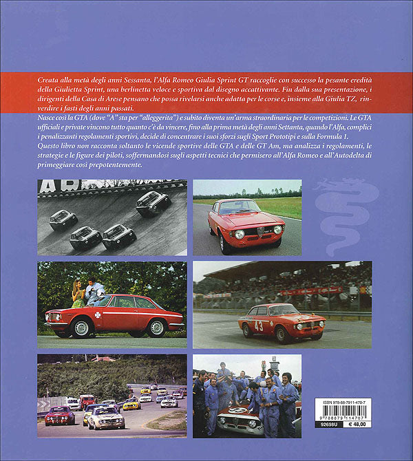 Alfa Romeo GTA. leggera e vincente