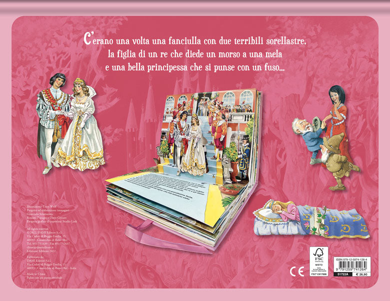 Il meraviglioso libro pop-up delle principesse