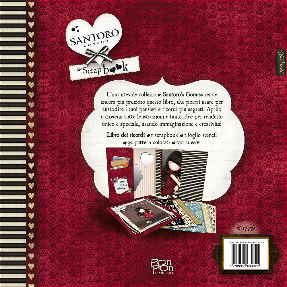 Gorjuss - My Scrapbook