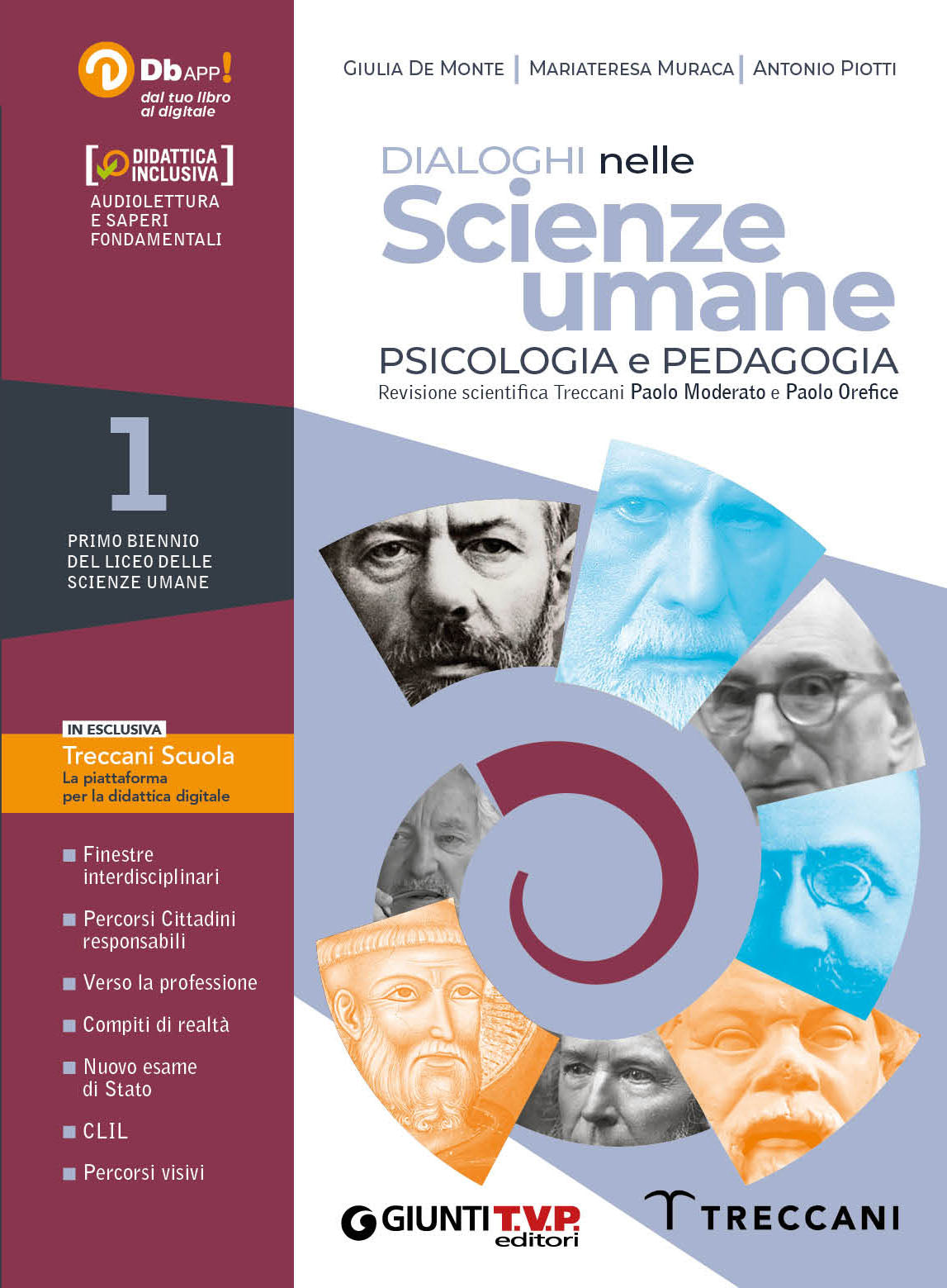 Dialoghi nelle scienze umane 1 Biennio + Saperi Fondamentali