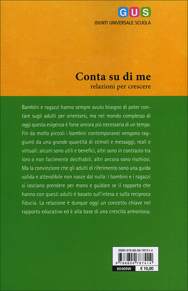 Conta su di me. Relazioni per crescere