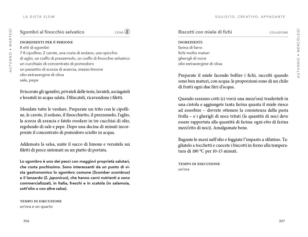 La dieta slow. La cucina del benessere secondo Slow Food