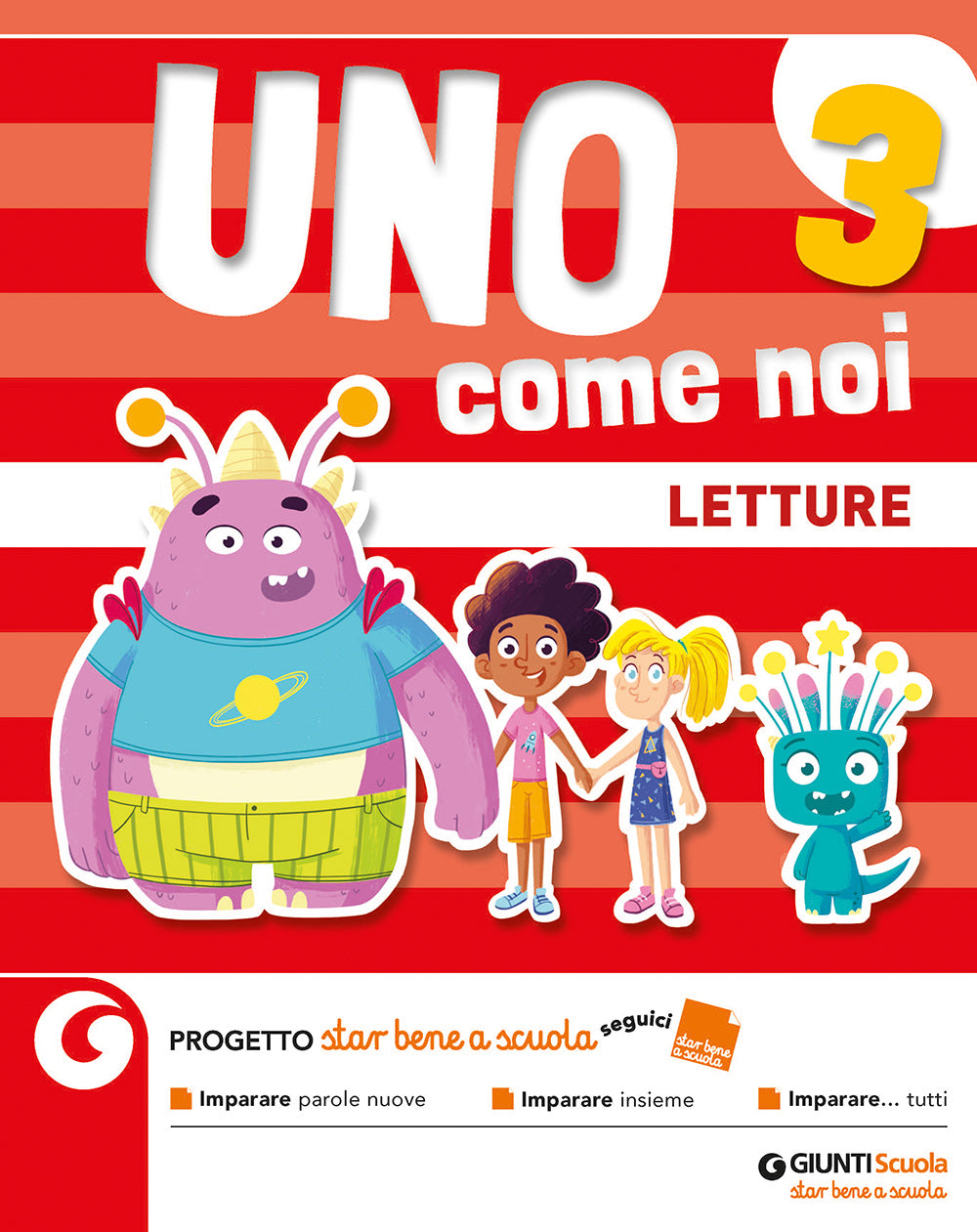 Uno come noi - Letture cl 3