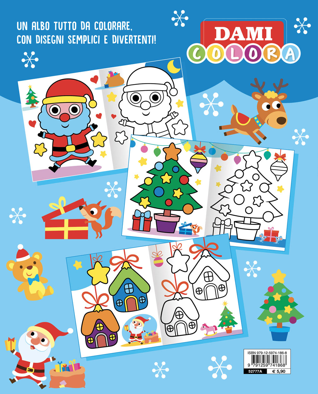 Colorare il Natale