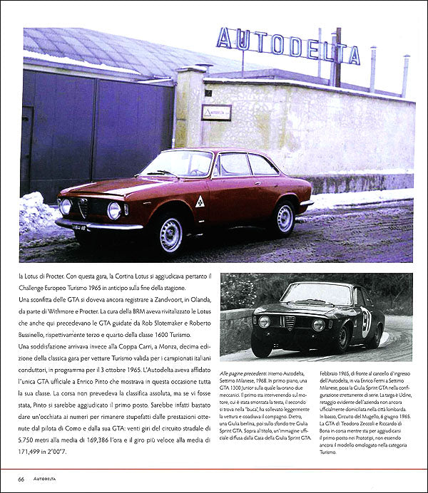 Autodelta. L'Alfa Romeo e le corse 1963-1983